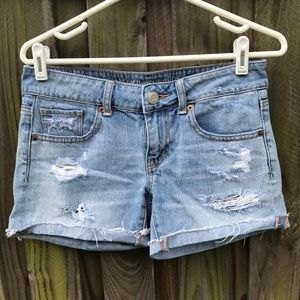 American Eagle | Denim Cut Off Shorts